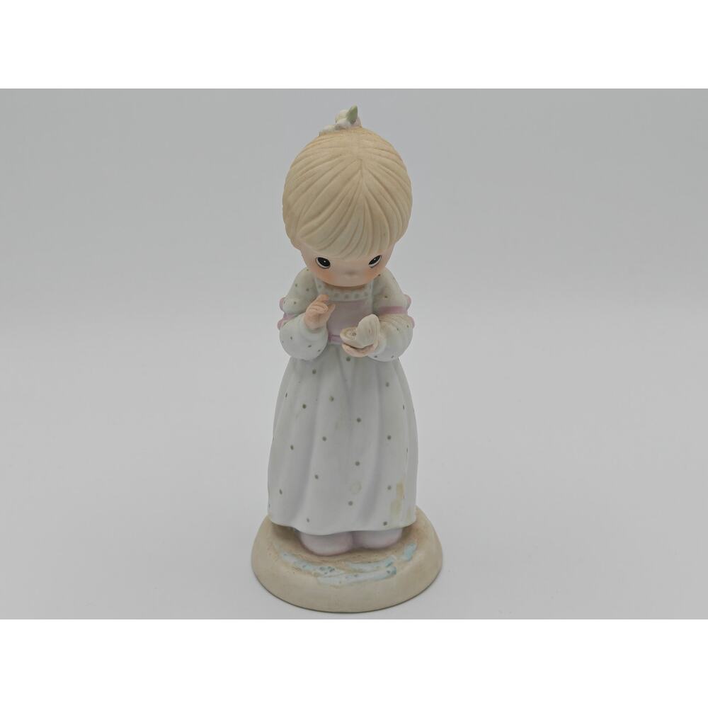 Enesco Precious Moments We Are All‎ Precious In His Sight 1987 102903 Figurine